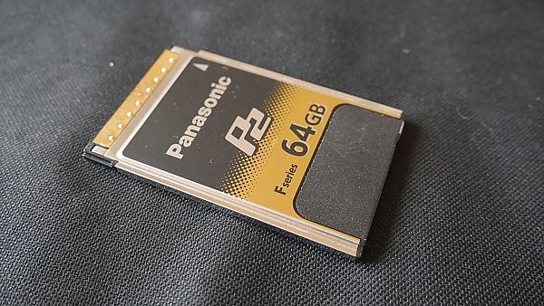 Panasonic P2カード AJ-P2E064FGN 64GB PanasonicP2カードFシリーズAJ