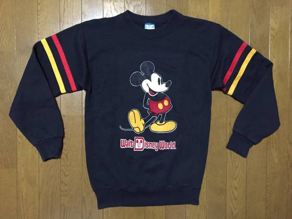 ヴィンテージ ミッキー スウェット ミッキーマウス Disney ディズニー