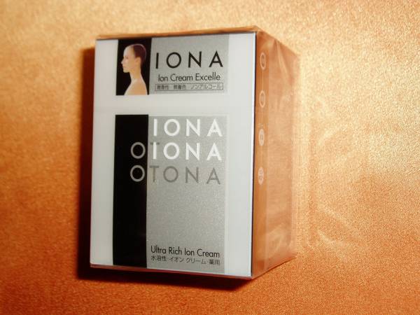 スキンケア・基礎化粧品 IONA イオナ イオン クリーム エクセル 54g 3