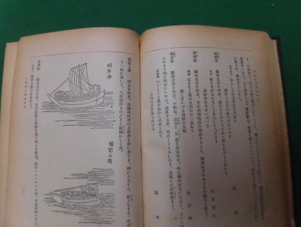 M□/除籍本/和漢船用集/住田正一編解題/