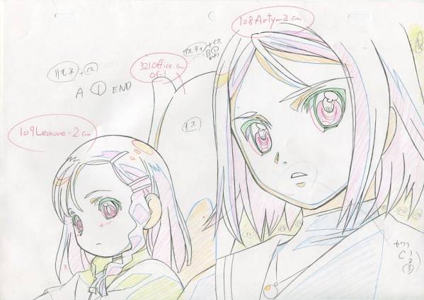 シムーン　（１）　原画・動画セット