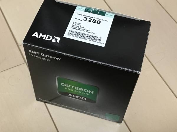 AMD Opteron 3280 2.4Ghz 8Core L2Cache8M TDP65W AM3+