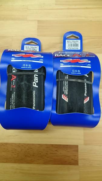 a race evo2 A パナレーサー 25cの通販 | RACE 0 Evo2 D タイヤ