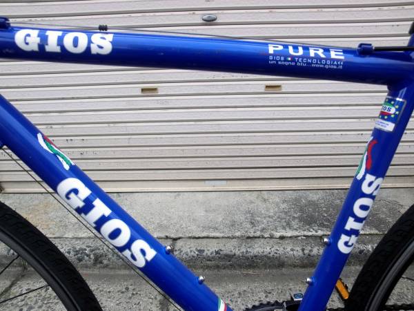 GIOS PURE FLAT Gios | - クロスバイク USED Road Pure Frame 530mm ご 