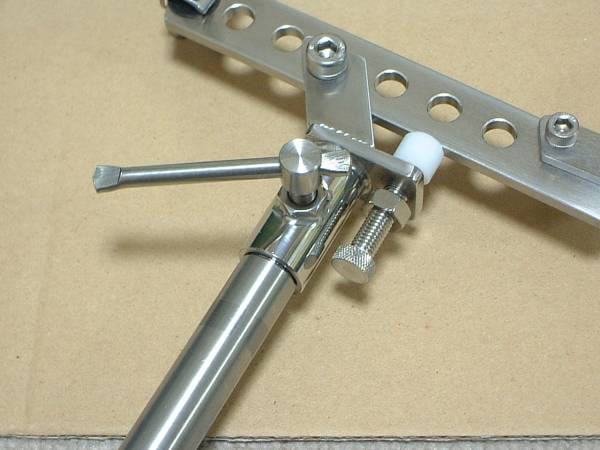 釣具工房ムゲン竿受ピトン 64チタンシャフト他 石鯛 クエ アラ釣