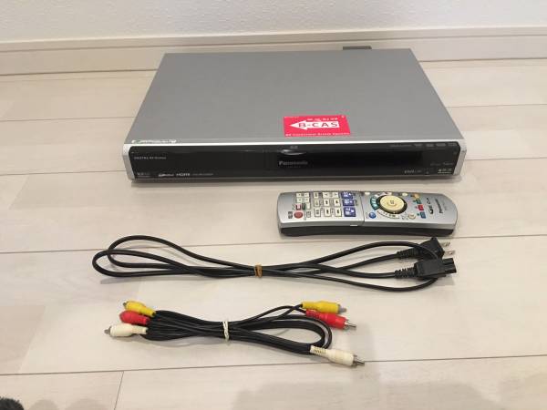 ★Panasonic 地デジ/HDD/DVDレコーダー☆DMR-XP10☆