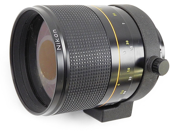 ジャンク NIKKOR 500mm 1:8 レンズ 一眼カメラ用 N1705556