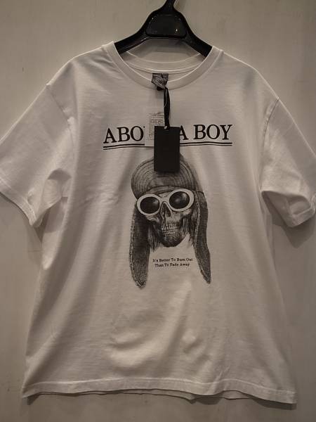 新品 ナンバーナイン 15ss NIRVANA Ｔシャツ 4 カートコバーン