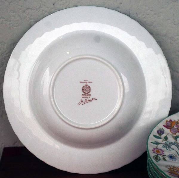 ミントン MINTON HADDON HALL 深皿 スープ皿6枚 未使用 R175 【公式通販】