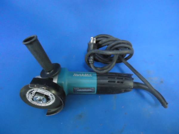 sh322# マキタ ディスグラインダ GA4031 100mm 検品済