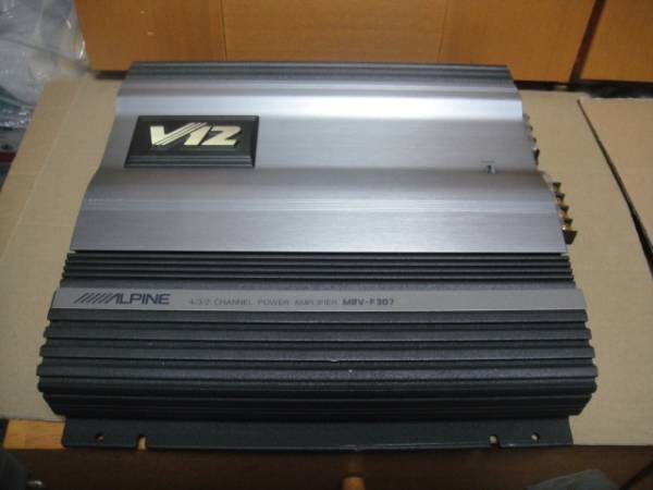 ALPINE MRV-F307 4⁄3⁄2 パワーアンプ アルパイン Yahoo!オークション