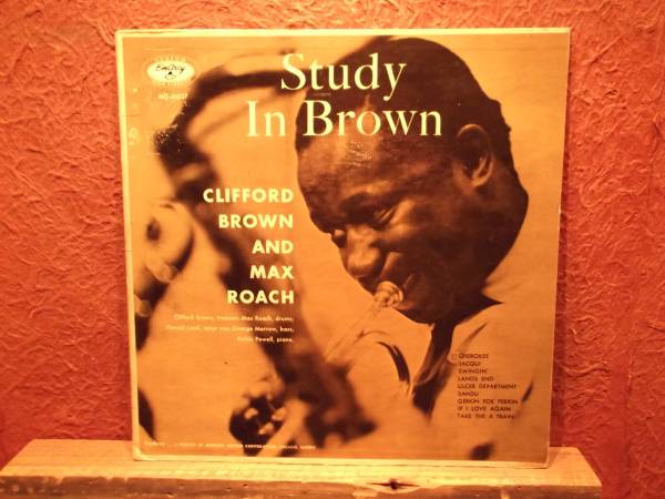 Clifford Brown/Study In Brown 完オリ　再生完璧　物凄い音
