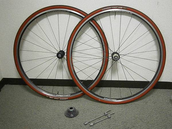 フルクラム RACING SPORT 700c 11s【リア＆フロントホイール】 FULCRUM