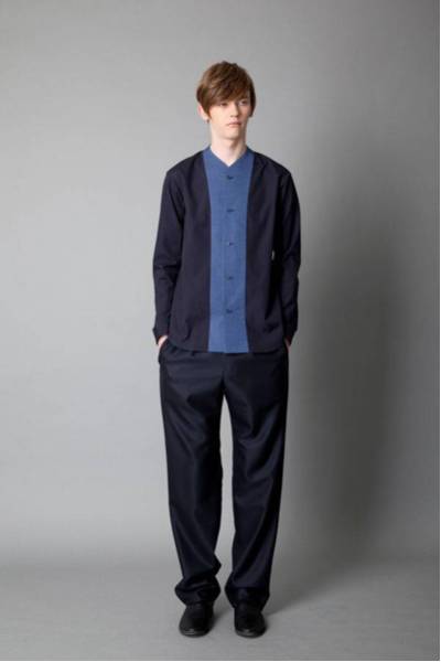 15aw エトセンス ETHOSENS シャツステュディオスLADエヌハリ