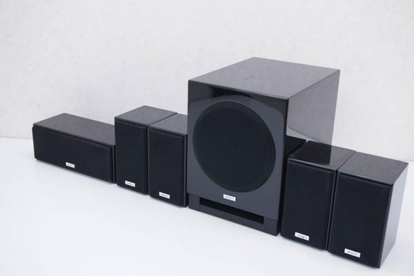 ONKYO サブウーファー SWA-V20HD +スピーカー ST-V20HD D-108C