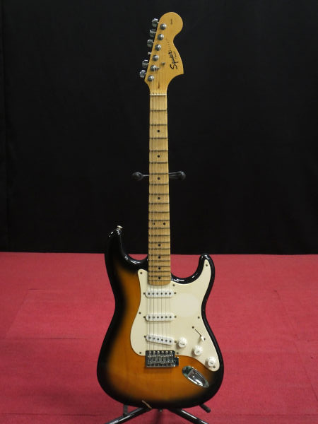 Squier by Fender STRAT エレキギター★現状品