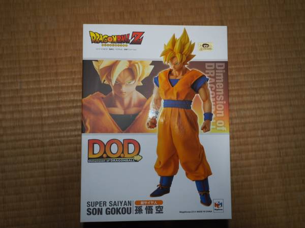 [新品未開封］DOD　スーパーサイヤ人　孫悟空