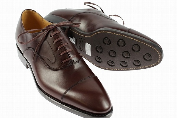 ◆8113◆定3.1万ユニオンインペリアル 牛革レザーシューズ8 26.0