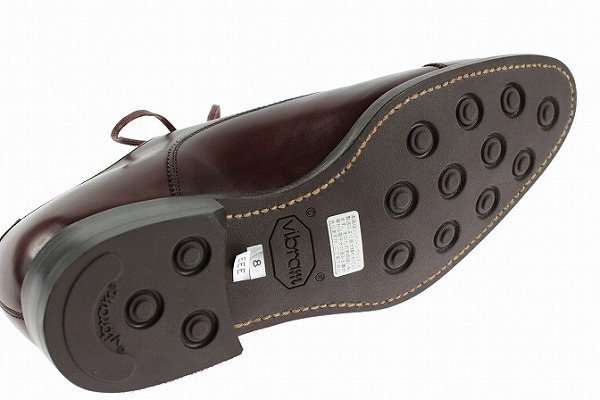 ◆8113◆定3.1万ユニオンインペリアル 牛革レザーシューズ8 26.0