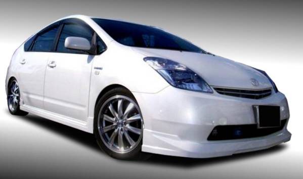 在庫処分ABS 20プリウス ハーフエアロ3点 1点限り