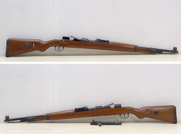 トイガン MFG. MARUSHIN Mod.98 Kza 1942 木製