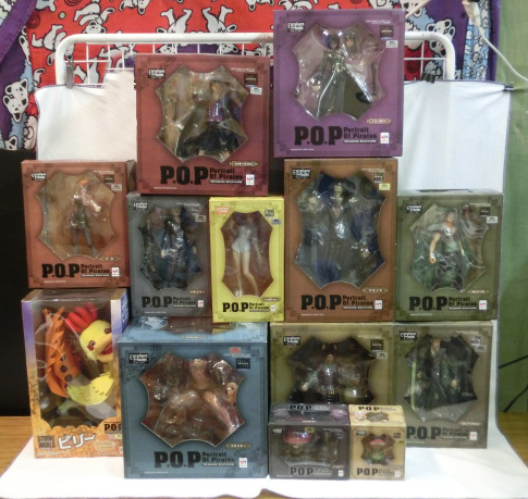 P.O.P STRONG EDITION ワンピース 麦わら一味 13体セット 新作入荷