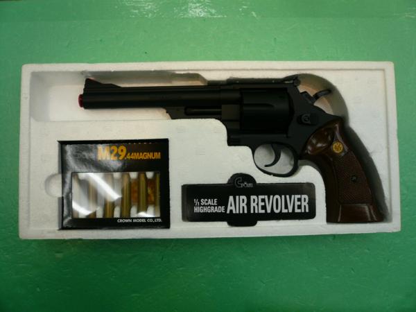 ▲▲中古 エアガン　M29.44マグナム６インチ　クラウンモデル