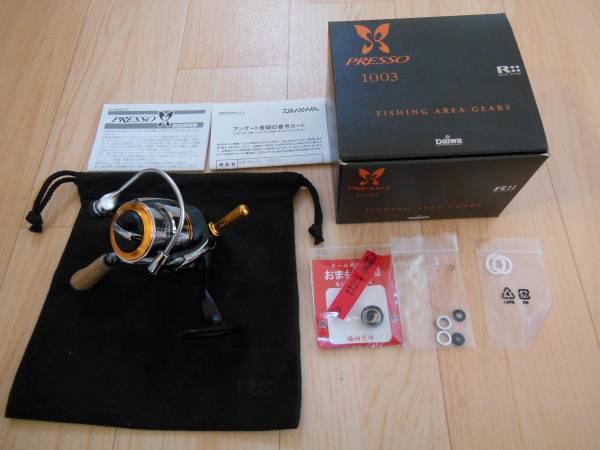 ♪08 プレッソ 1003 ダイワ Daiwa PRESSO 中古美品♪ DAIWA