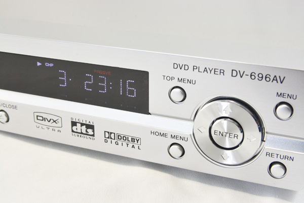 ★PIONEER パイオニア DVDプレイヤー DV-696AV HDMI出力あり