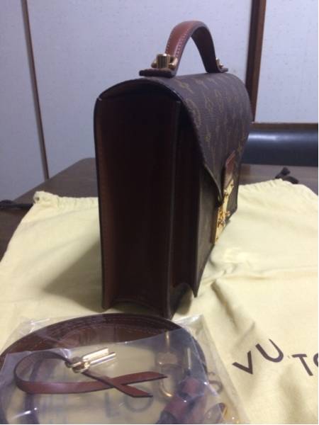 LOUIS VUITTON】ルイヴィトン『モノグラム モンソー』M51185 メンズ 