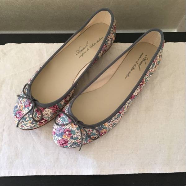 anniel アニエル バレエシューズ 新品 38#レペット雅姫NIMES