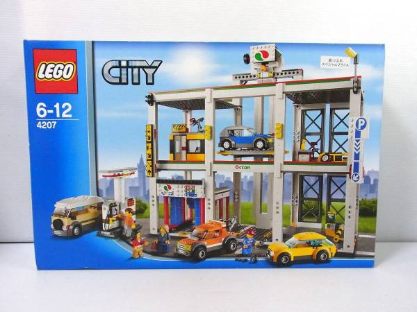 専用ページです。 LEGO レゴ シティ 4207 パーキング 未開封 [04-O959[2 LEGO 4207