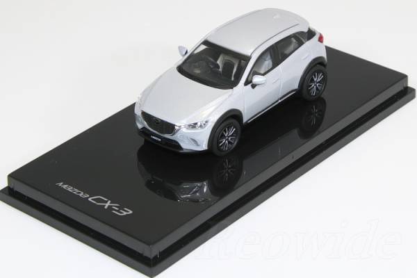 マツダ特注 1/64 マツダ CX-3 2015 セラミックメタリック MAZDA 【公式