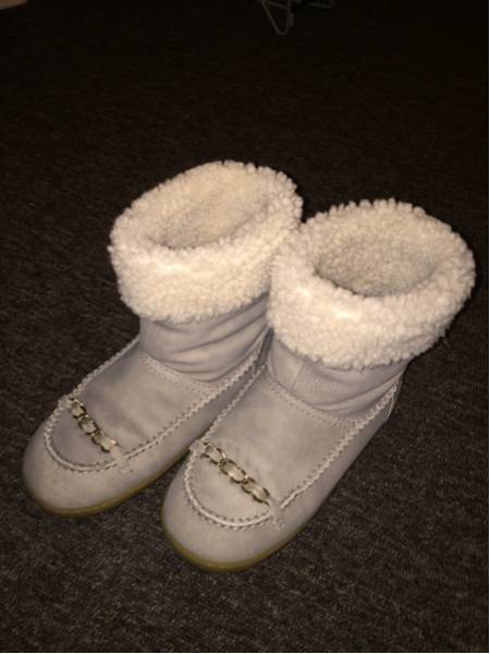 シャネル ムートンブーツ 37 美品 レア