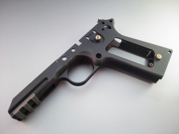 マルイ GBB ガバメント M1911A1用 メタルフレーム KIMBER刻印