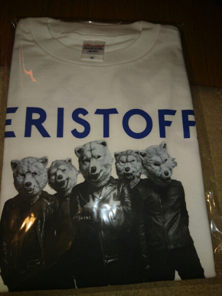 マンウィズ man with a mission エリストフ コラボTシャツ 新品