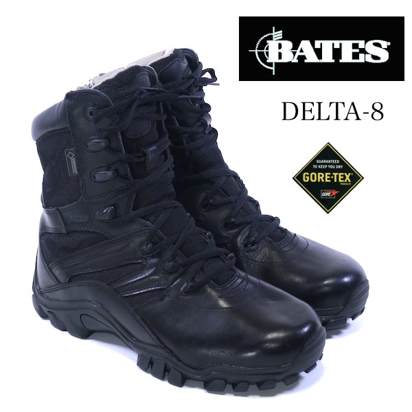 BATES タクティカルブーツ DELTA-8 GORE-TEX 27cm BATES《 DELTA-8 》27cm・GORE-TEX タクティカルブーツ ベイツ