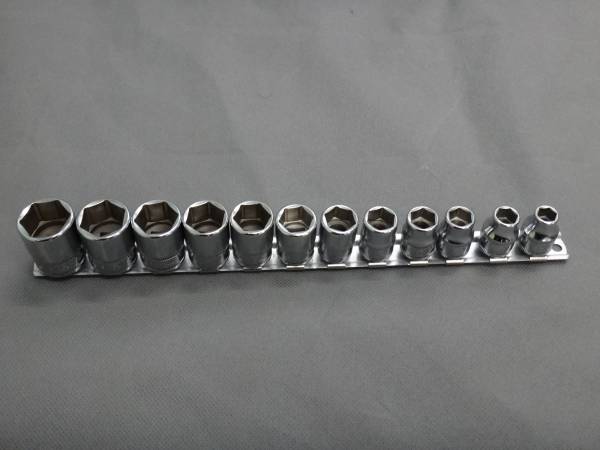 Snap-on スナップオン シャローソケットセット 3/8 212FSMY