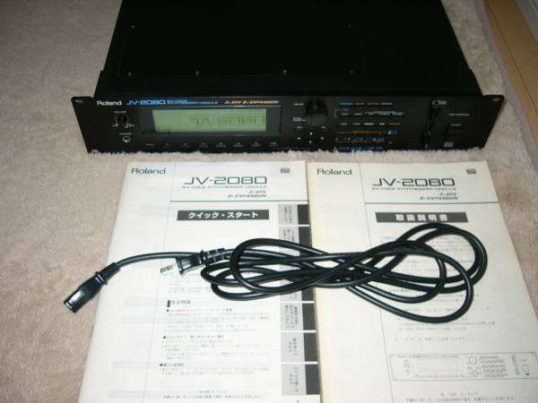 □Roland JV-2080 音源モジュール 楽器、器材 【公式通販】
