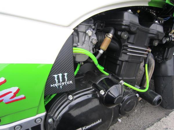 ゼファー400 Zrx400 Zzr400汎用 燃費向上 アーシングキット 緑短 その他 売買されたオークション情報 Yahooの商品情報をアーカイブ公開 オークファン Aucfan Com