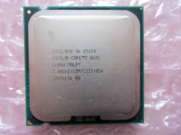 ★☆【中古】Intel Core 2 Quad Q9650 3.00GHz LGA755☆★