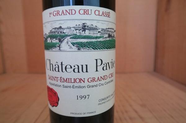 wineluvs1円～1997年☆★シャトー・パヴィ☆★!!F1-5