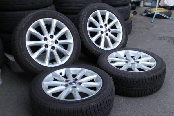 マジで1円売り切り出品！20系クラウン純正ホイル付スタッドレス