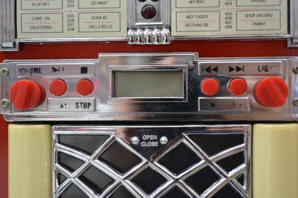 コカコーラ ジュークボックス風 AM/FMラジオ&CDプレイヤー ジューク