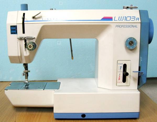 新作，セール シンガー 職業用ミシン プロフェッショナル LW103A 品(その他)｜売買されたオークション情報、yahooの商品情報をアーカイブ公開 - オークファン その他