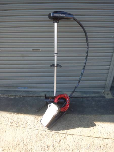 *☆°モーターガイド☆フットコン☆３６インチ☆°