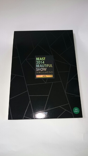 ★送料無料★ BEAST - Beautiful Show 2014 DVD