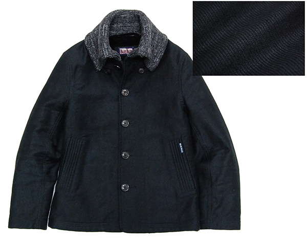 極美品 ハリランBLUE BLUE ジャーマンクロス ドンキージャケット