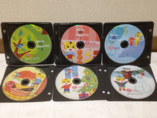 こどもちゃれんじ english ぽけっと 一年分 DVD 英語 動作確認済