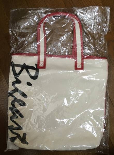 未使用 東方神起◇Bigeast限定 ３年継続FC トートバッグ